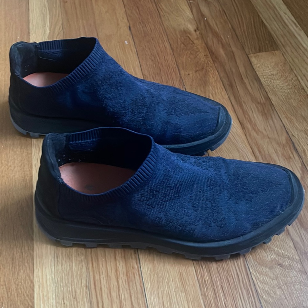 Etro men’s knit sock shoe sneaker